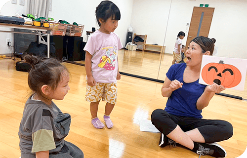 一人ひとりに向き合える少人数制