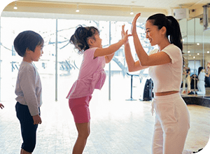 自分からチャレンジできる！