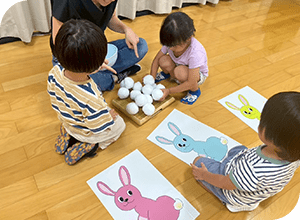 あきらめずにやり抜く力が育つ！